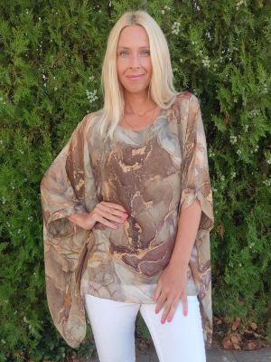  Women's silk tunic