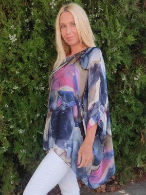  Women's silk tunic