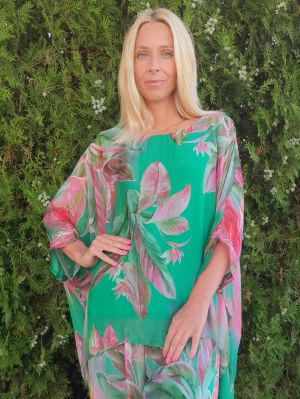  Women's silk tunic