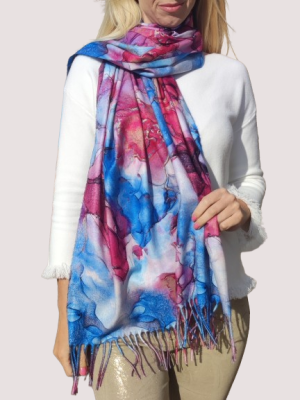 Women's cashmere scarf