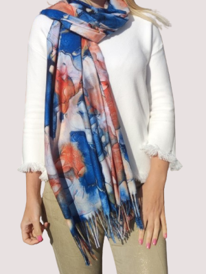 Women's cashmere scarf