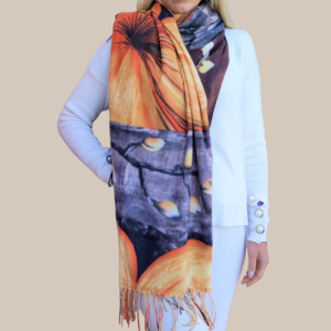 Women's cashmere scarf