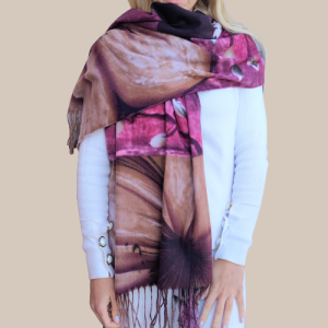 Women's cashmere scarf