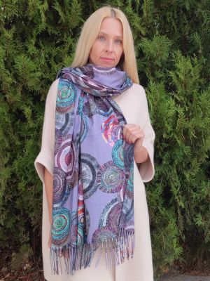 Women's cashmere scarf 