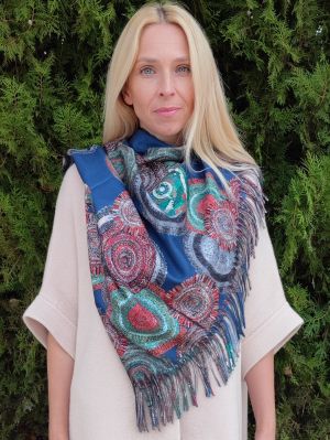 Women's cashmere scarf 