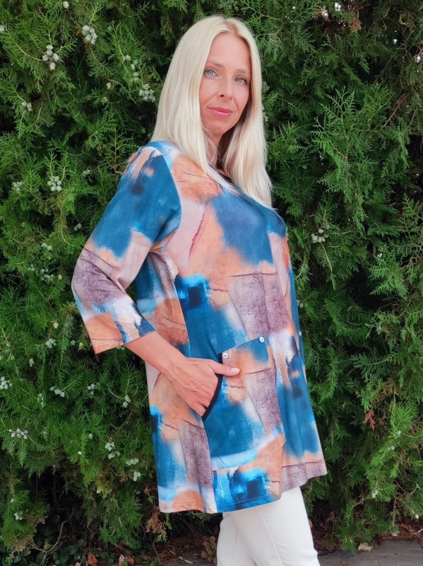 Maxi tunic