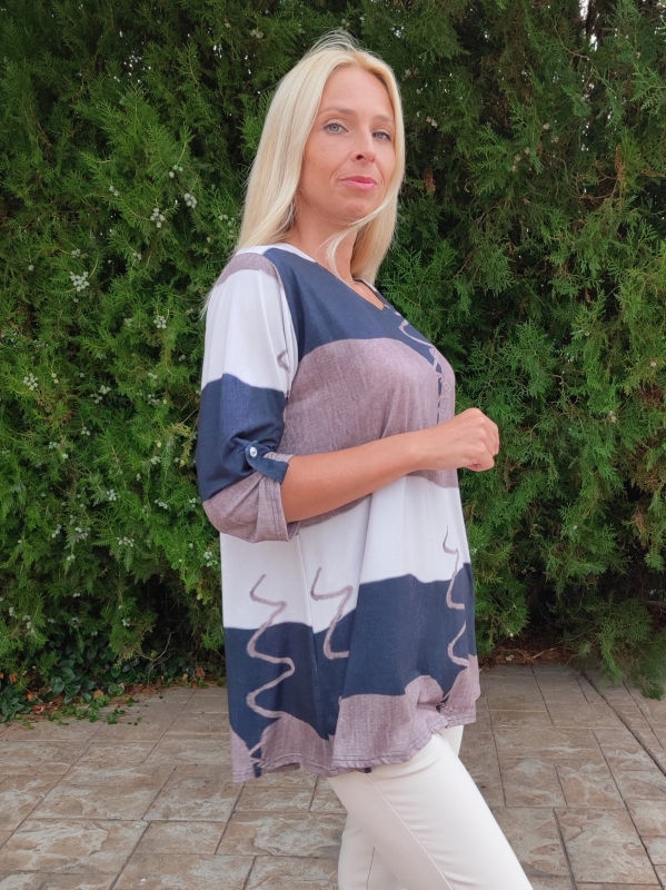 Maxi tunic