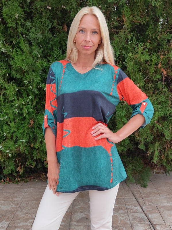 Maxi tunic