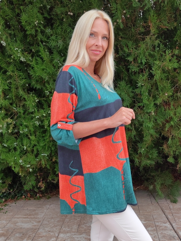 Maxi tunic