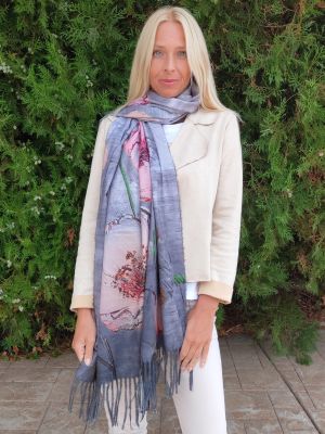 Women's cashmere scarf 