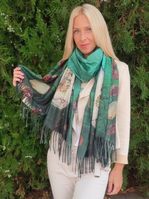 Women's cashmere scarf 