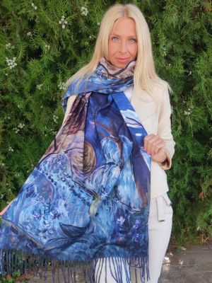 Women's cashmere scarf