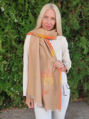 Women's cashmere scarf 