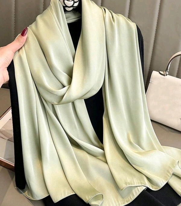 Women's scarf spring - summer