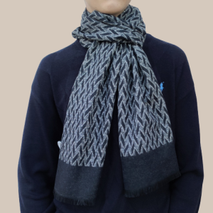 Men's cashmere scarf 