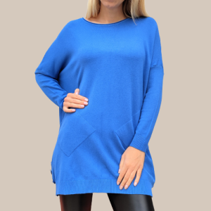 >Women's tunic in blue