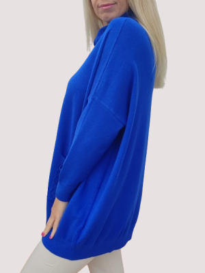 Women's tunic in blue