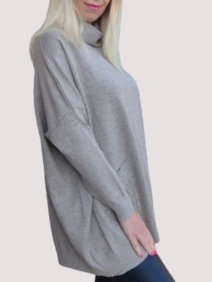 Women's tunic in beige