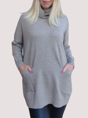 Women's tunic in beige