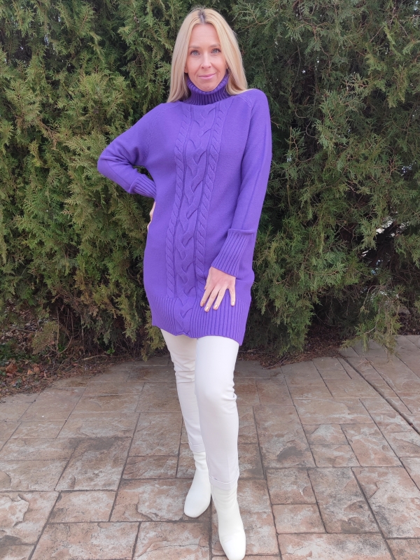 Women's braided tunic