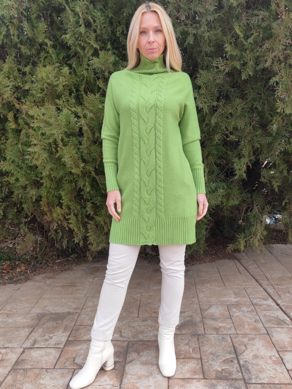 Women's braided tunic