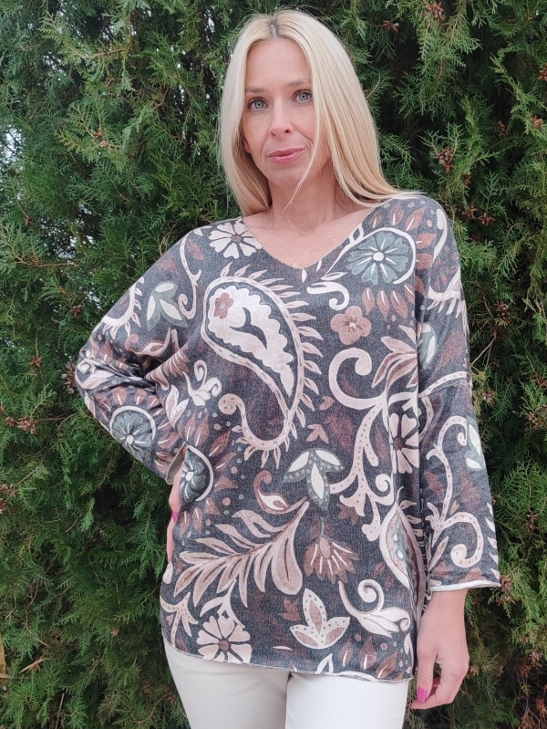 Women's maxi blouse