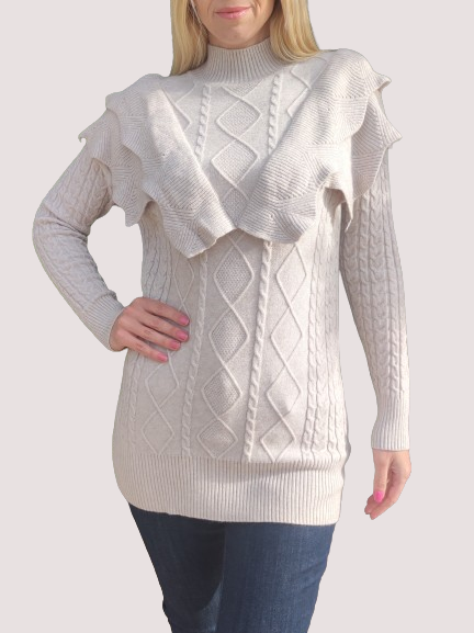 Women's tunic in beige