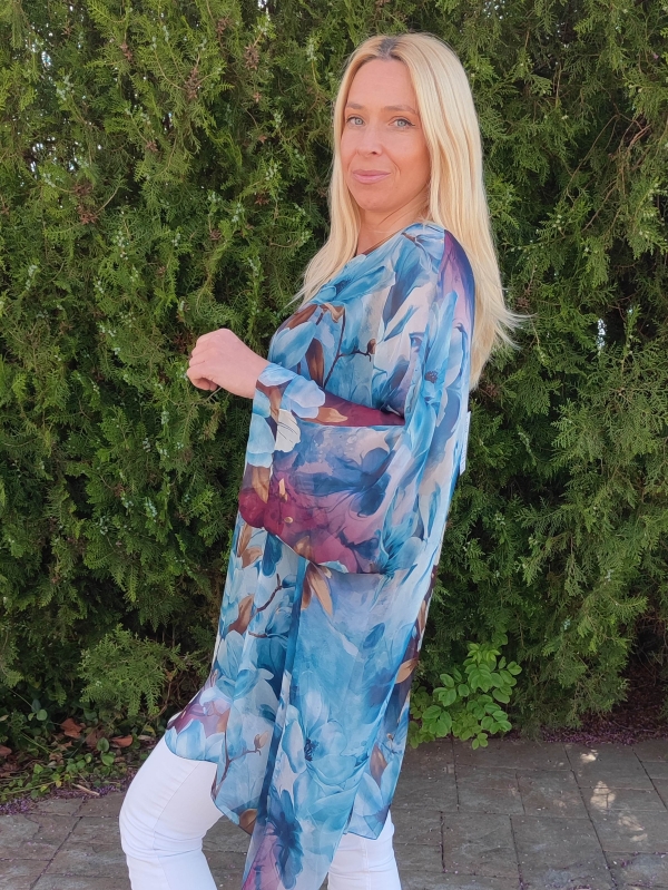  Women's silk tunic