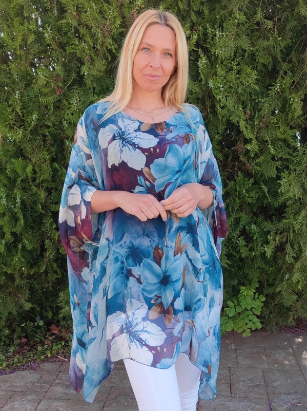  Women's silk tunic