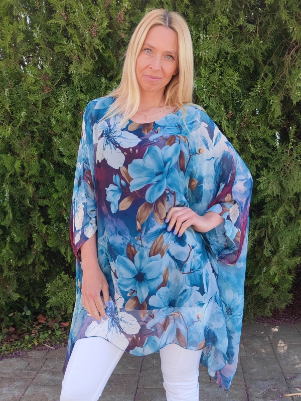  Women's silk tunic