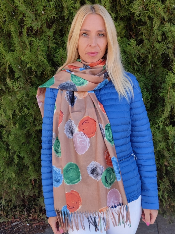 Women's cashmere scarf 