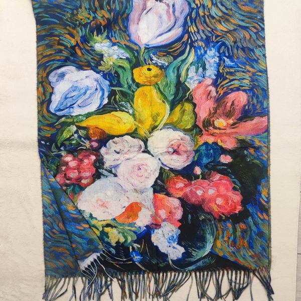 Women's cashmere scarf 