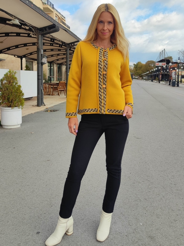 Women's jacket-style vest