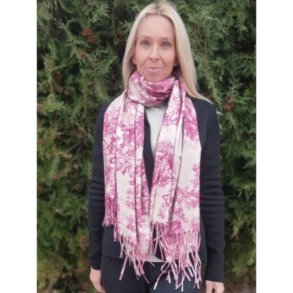 Дамски кашмирен шал