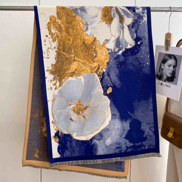 Зимен дамски шал 