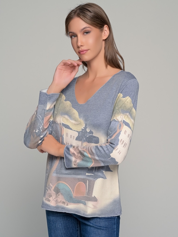 Elegant women's blouse