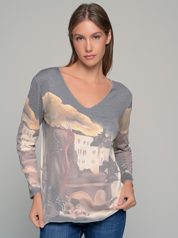 Елегантна дамска блуза