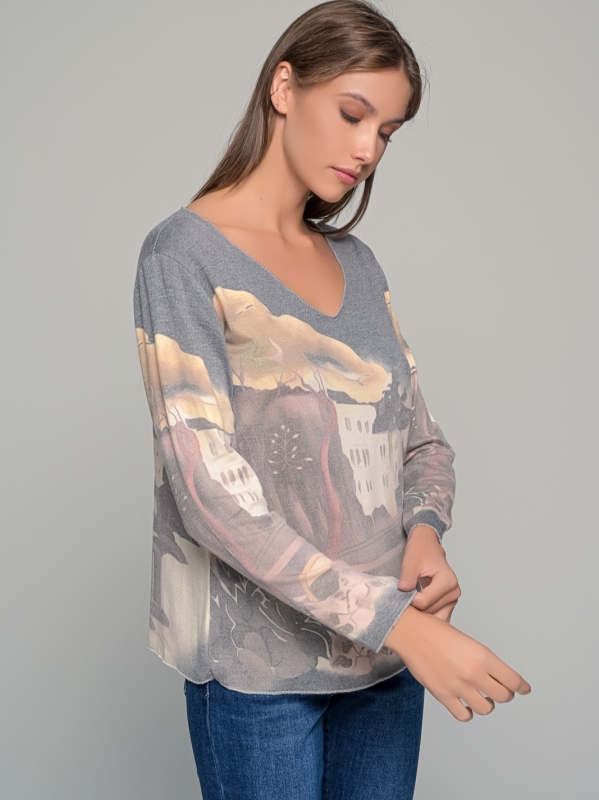 Elegant women's blouse