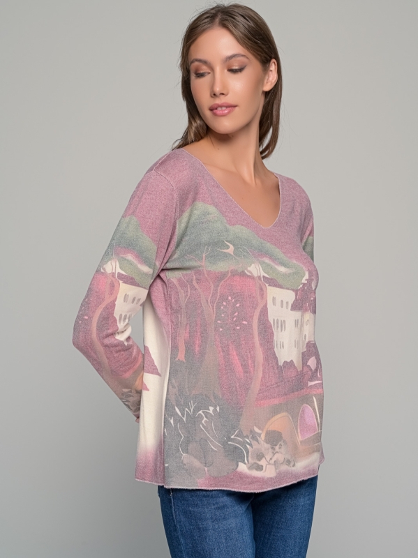 Елегантна дамска блуза