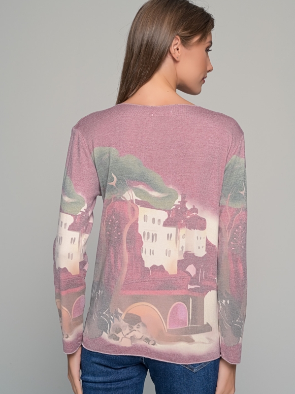 Елегантна дамска блуза