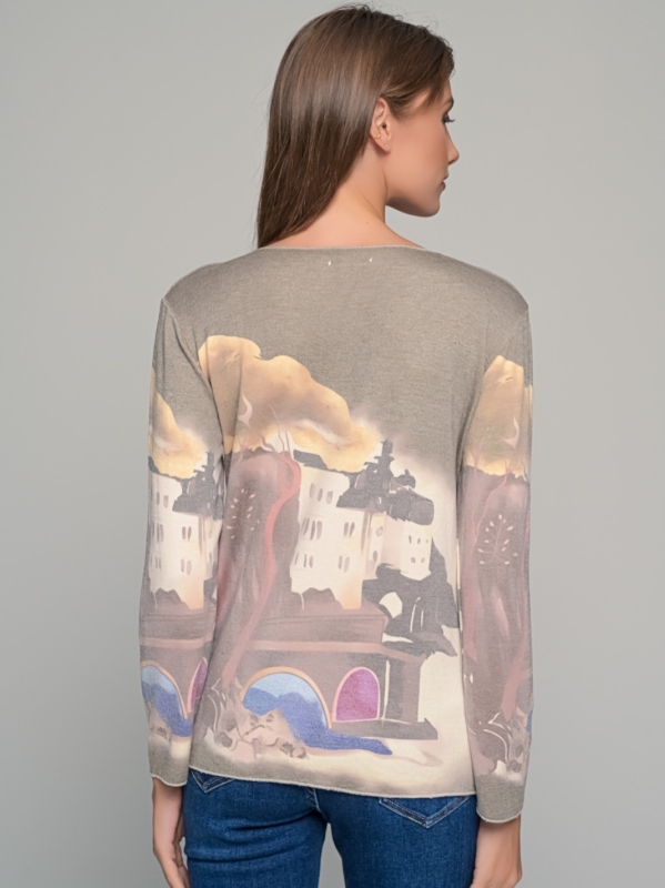 Елегантна дамска блуза