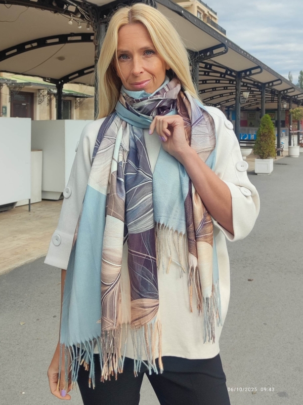 Дамски шал “Golden Leaf”