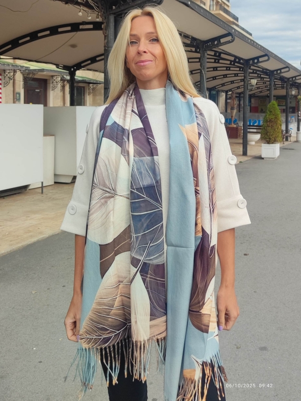 Дамски шал “Golden Leaf”