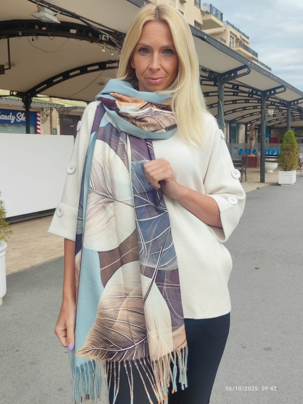 Дамски шал “Golden Leaf”