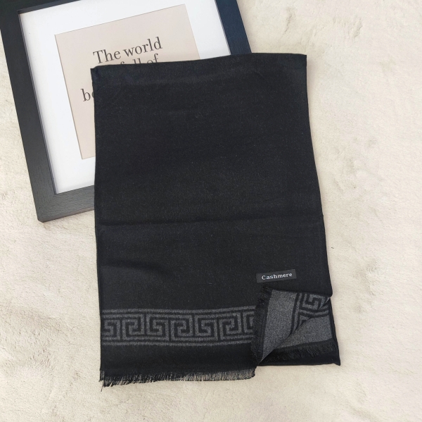 Мъжки кашмирен шал „Classic Comfort“