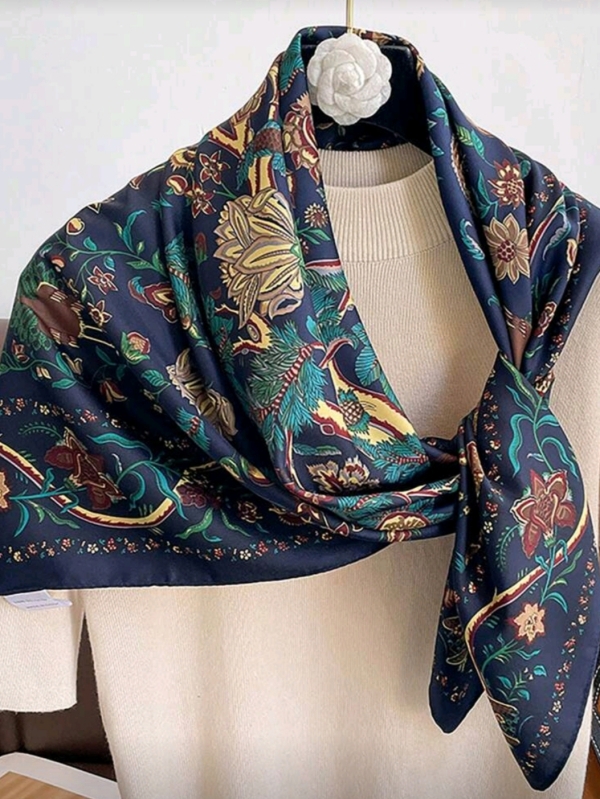 Women's scarf spring - summer