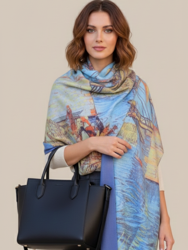Women's cashmere scarf 
