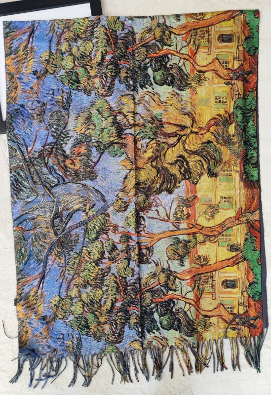 Дамски кашмирени шал 