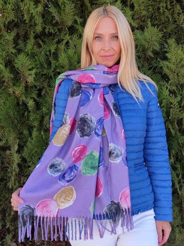 Women's cashmere scarf 