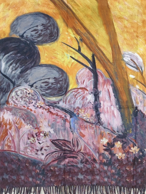 Дамски кашмирени шал 